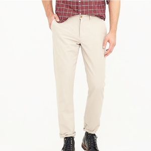 J Crew Men's 770 Straight-Fit Pant Stretch Chino